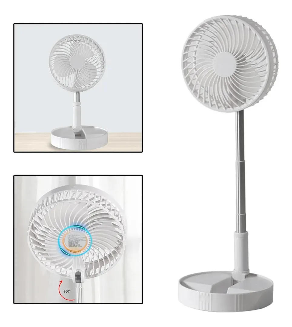 VENTILADOR CON TRIPODE EXPANDIBLE