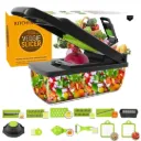 PICADOR DE VEGETALES CORTADOR 16 PCS
