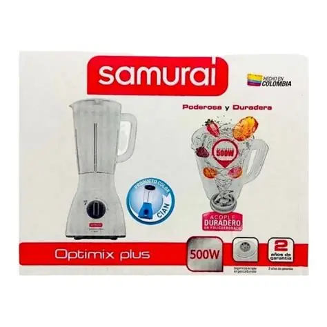 LICUADORA SAMURAI 2 LITROS