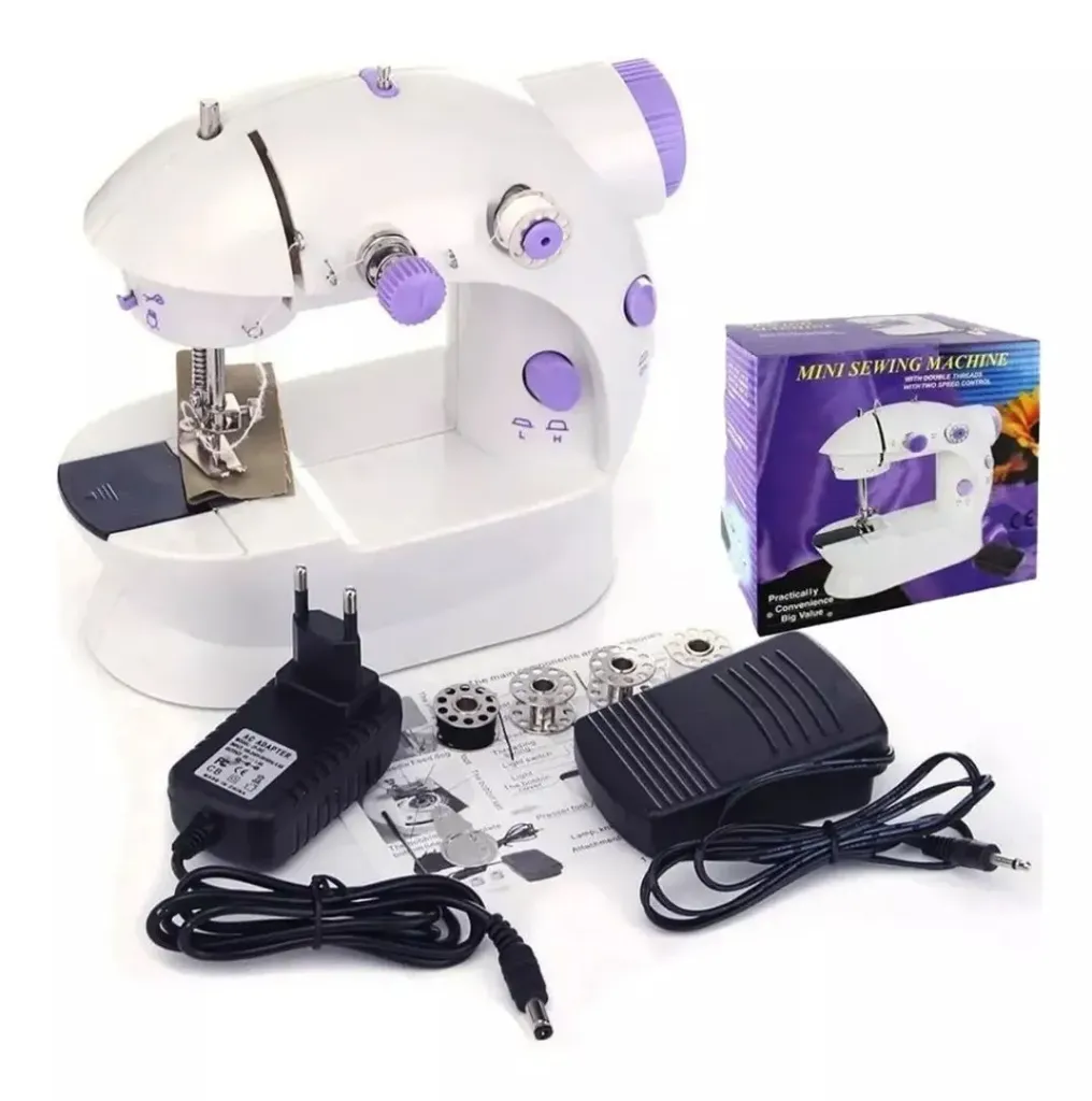 MINI MAQUINA COSER - MINI SEWING MACHINE - SM-202A