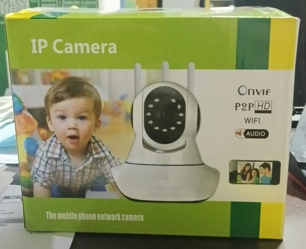 CAMARA 3 ANTENAS WIFI HD