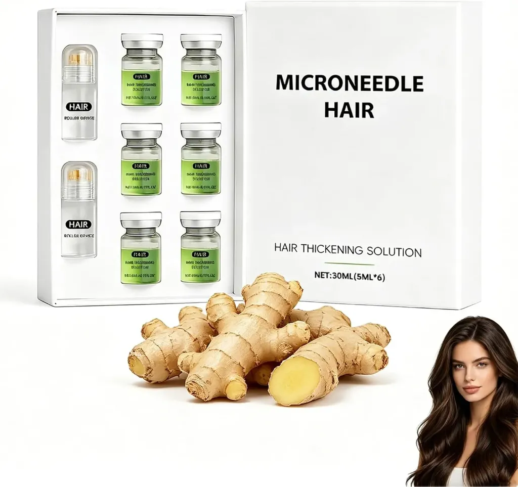 SUERO CRECIMIENTO CAPILAR MICRONEEDLE HAIR