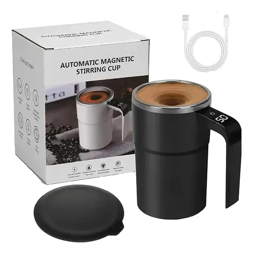 TAZA MUG AUTOMATIC MAGNETIC STIRRING