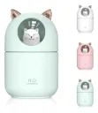 HUMIDIFICADOR GATO H2O DIFUSOR LAMPARA LED