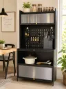 PLATERO ORGANIZADOR MULTIFUNCIONAL 3 GABINETES 150CMx80CMx38CM