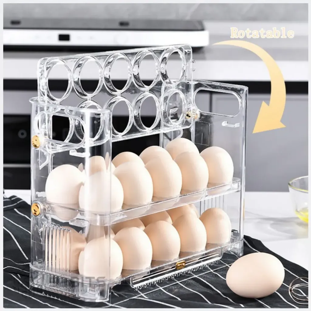CONTENEDOR ORGANIZADOR DE HUEVOS