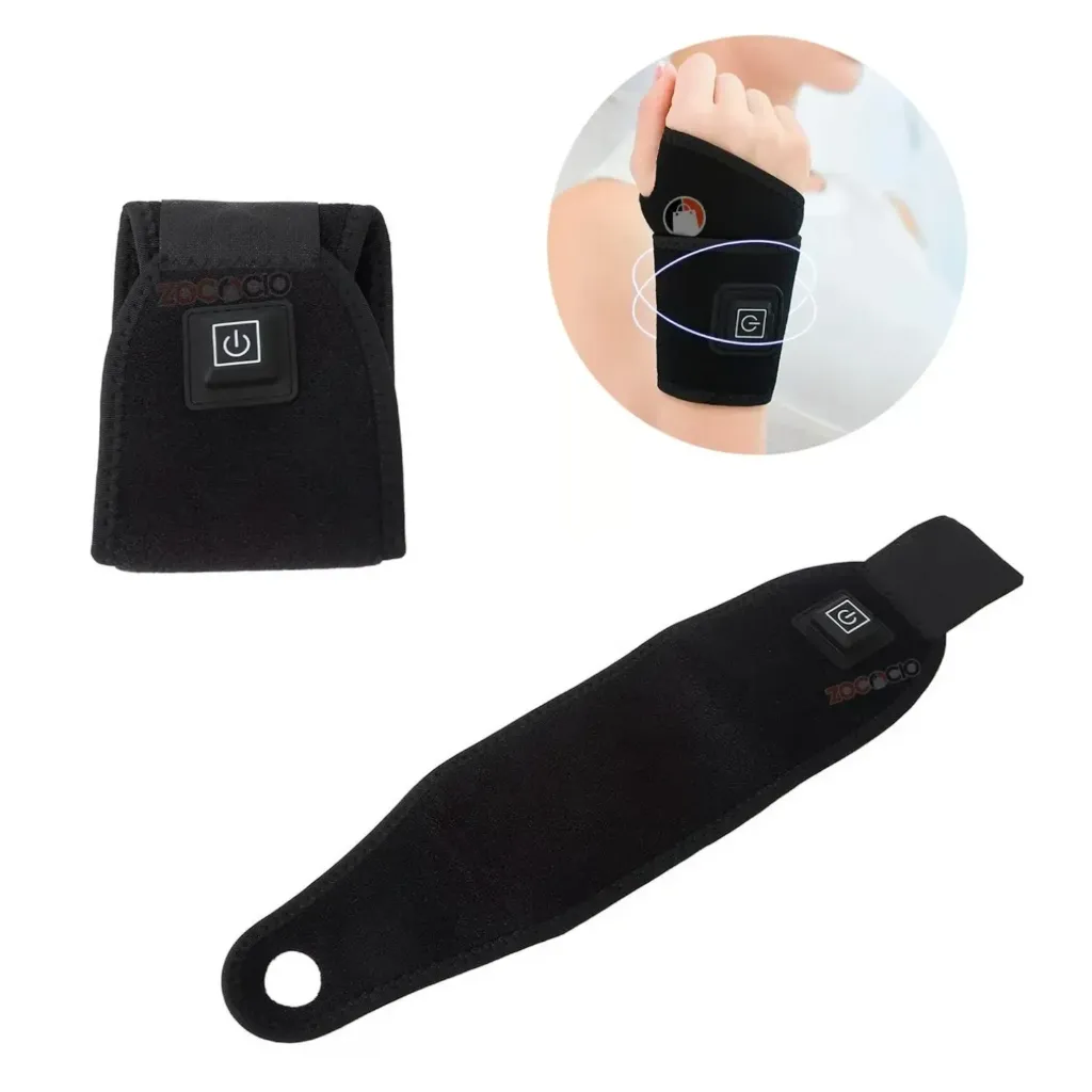 MUÑEQUERA TERMICA AJUSTABLE PARA DOLOR ARTICULAR WRIST STRAP