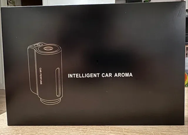 HUMIDIFICADOR DE AROMAS INTELIGENTE PARA CARRO