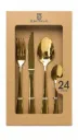 SET DE CUBIERTOS UBAOSHANG X24 PIEZAS