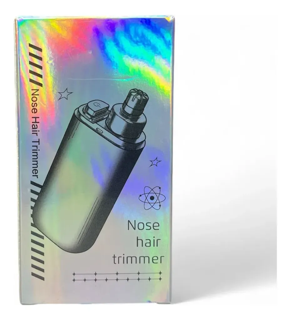 MÁQUINA RASURADORA DE VELLOS NASALES – HAIR TRIMMER