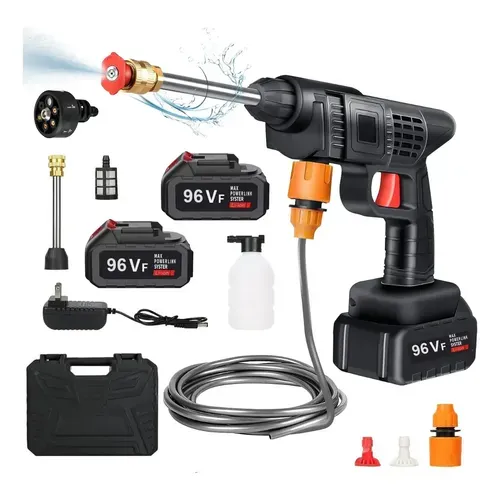HIDROLAVADORA DOBLE BATERIA 96V ALTA PRECION