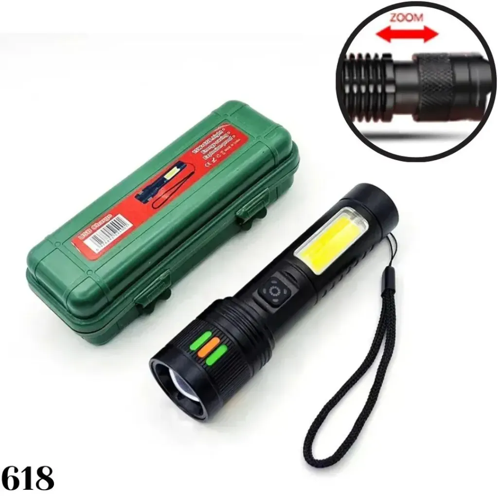 Guante con linterna LED recargable