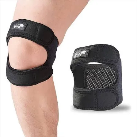 Correa de rodilla ajustable para rótula
