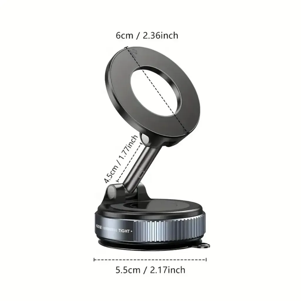 SOPORTE MAGNETICO DE TELEFONO VACUMM SUCTION
