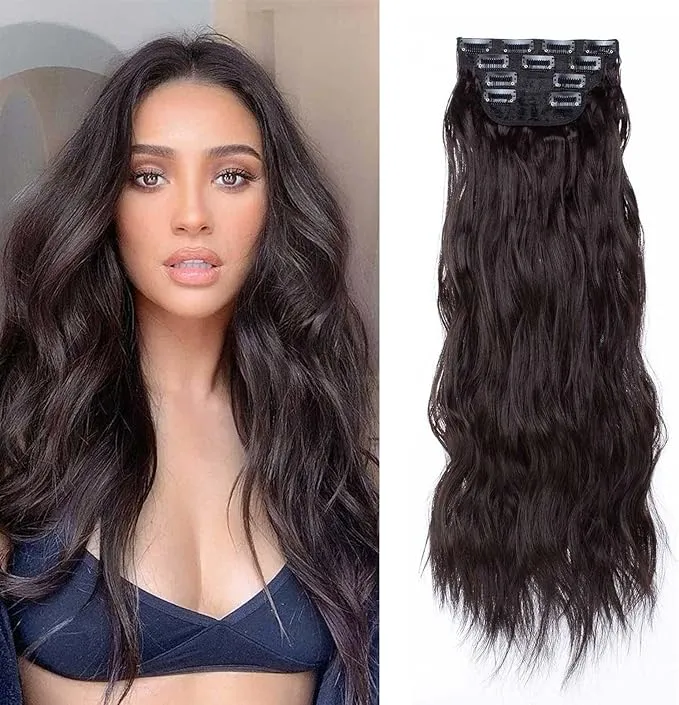 Extensiones de Cabello Con Clip