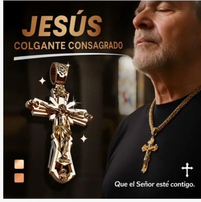 Colgante De Jesus Consagrado