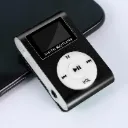 REPRODUCTOR MP3 CON PANTALLA COLOR NEGRO