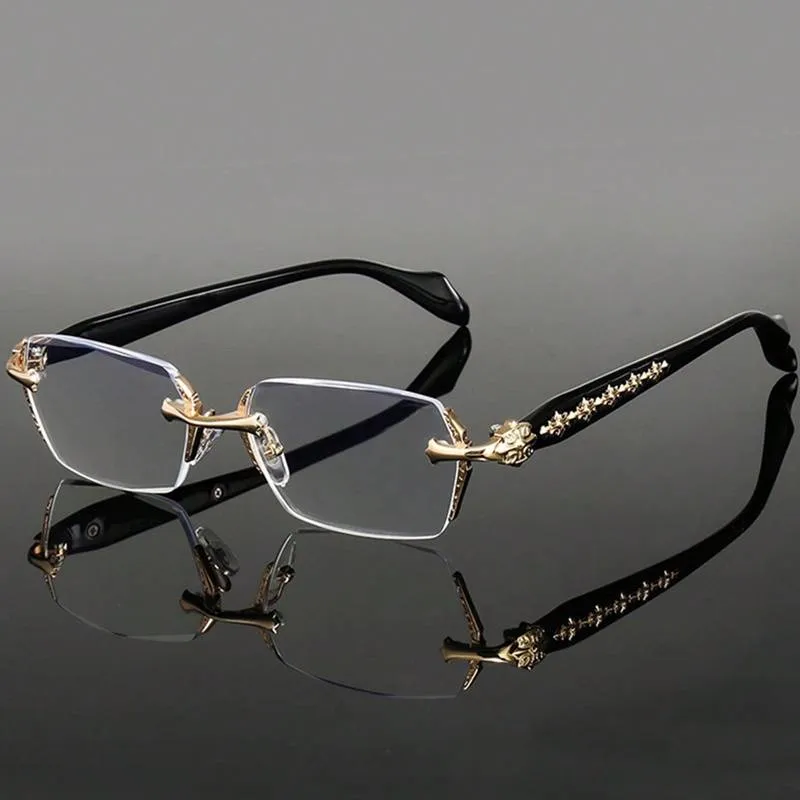 [CED-ACC-011] GAFAS SIN MARCO FASHION RECTANGLE