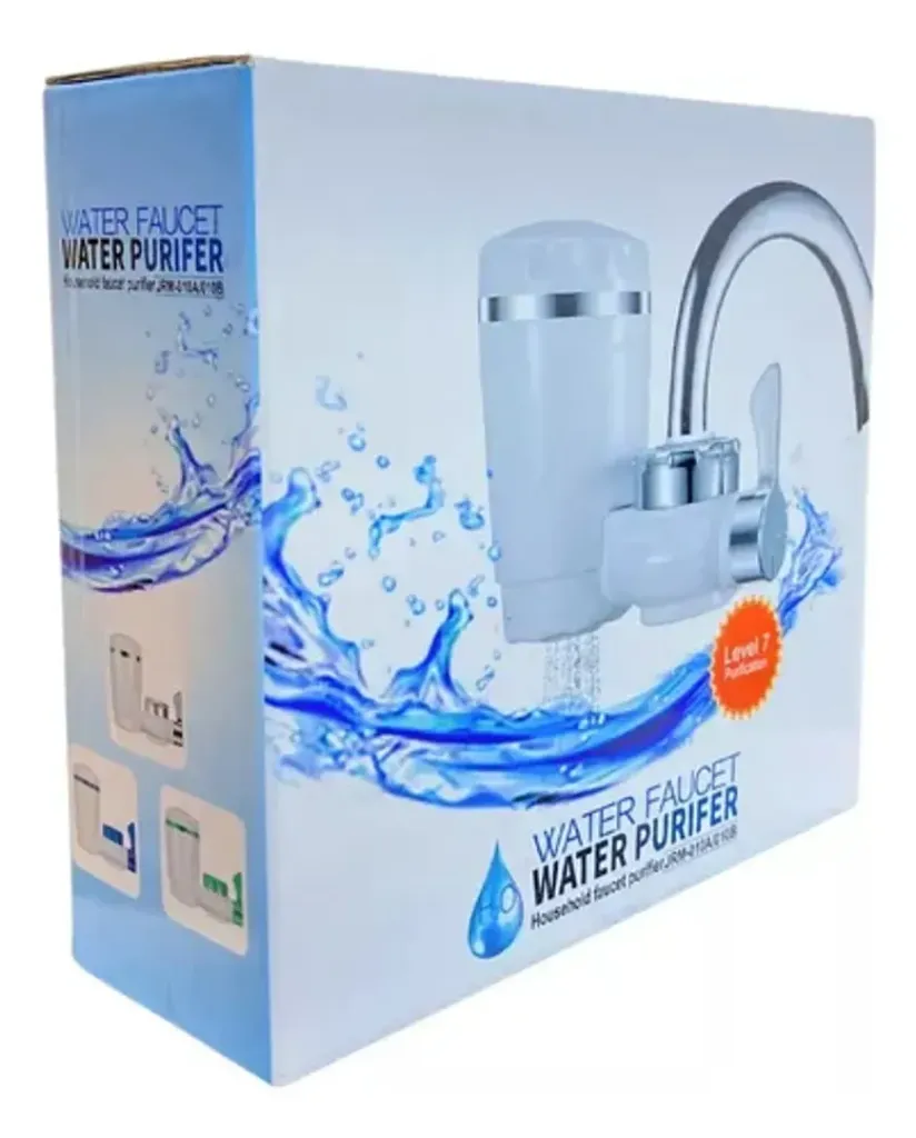 PURIFICADOR DE AGUA CON FILTRO