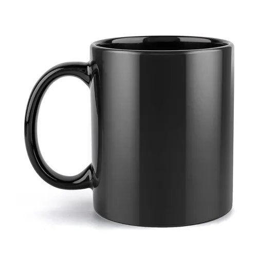 [CED-HOG-012] TAZA DE CAFE CERAMICO NEGRO