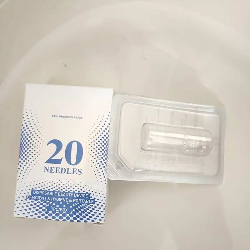 AGUJAS SKIN AESTHETICS FORCE - 20 NEEDLES