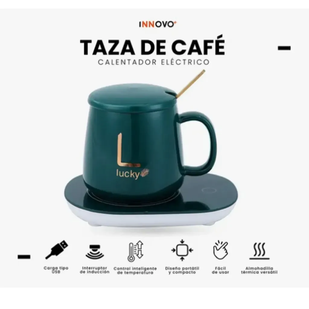 POCILLO TAZA PORCELANA - COFFEE CUP AND SAUCER (Blanco)