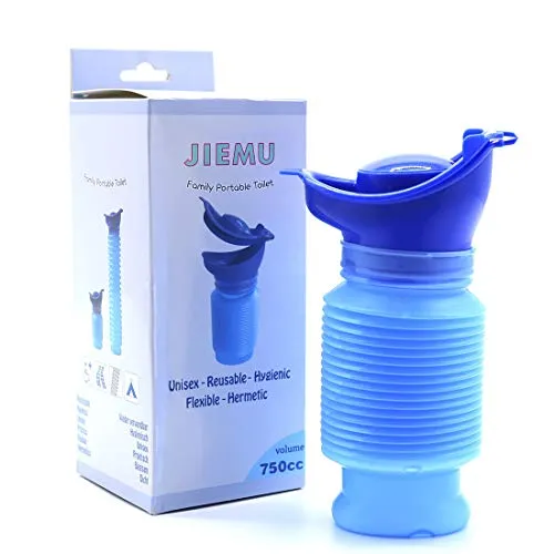 ORINAL PORTÁTIL UNISEX – 750 ML