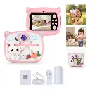 CAMARA DIGITAL INSTANTANEA MINI IMPRESORA TERMICA INFANTIL