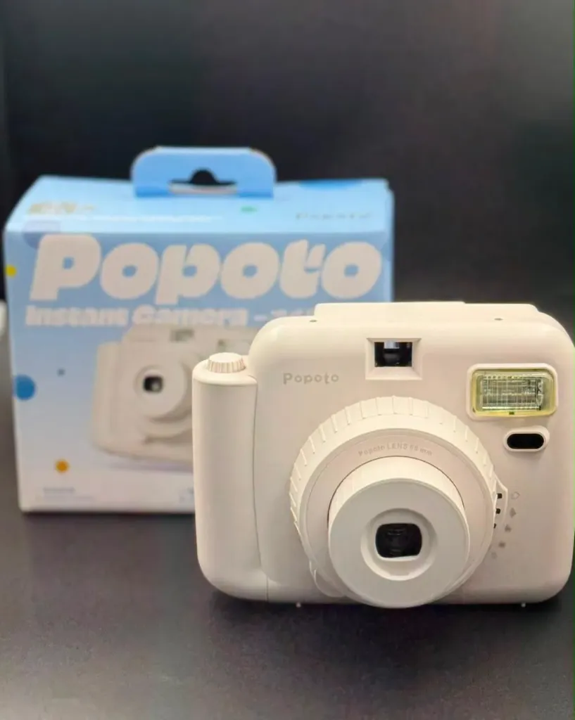 CAMARA DIGITAL INSTANTANEA POPOTO IMPRIME A COLOR + ACCESORIOS 1.1