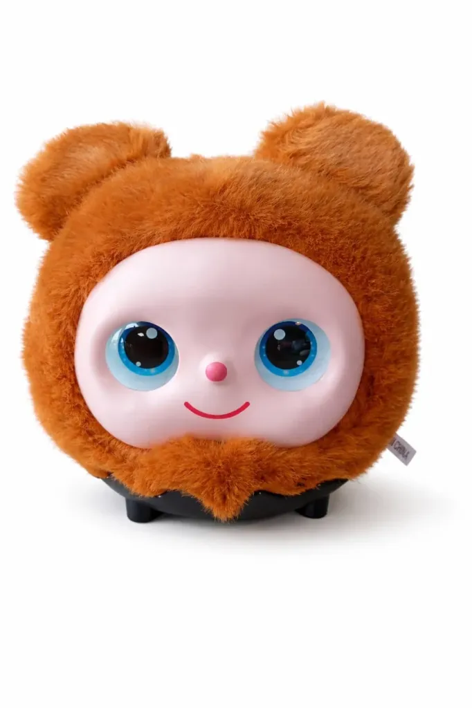 PARLANTE GRANDE PELUCHE OJOS INTERACTIVOS CH-M910