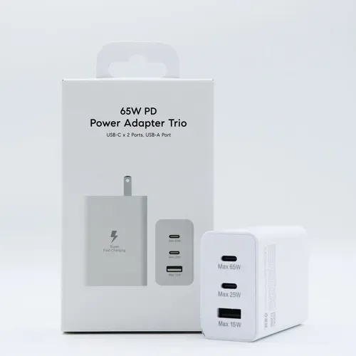 CARGADOR SAMSUNG 65W PD – CAJA BLANCA