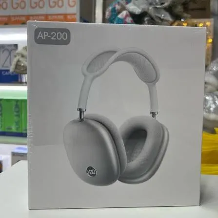 AURICULARES AP-200 DIADEMA AUDIFONOS BLUETOOTH