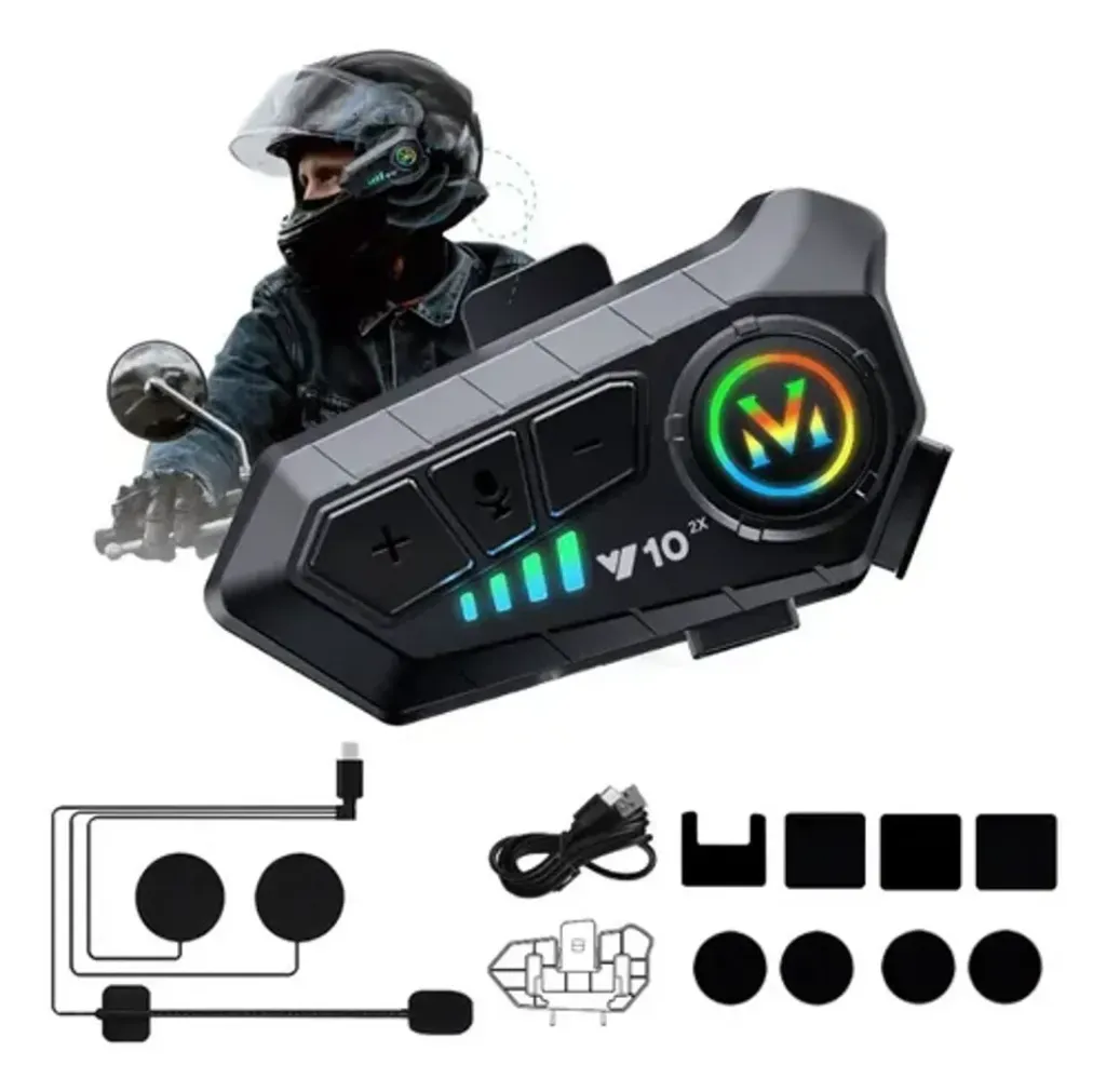INTERCOMUNICADOR PARA CASCO Y10 2x