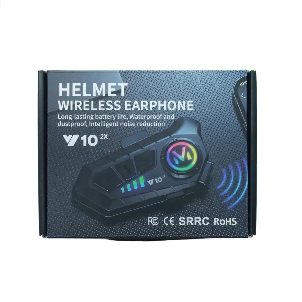 INTERCOMUNICADOR PARA CASCO Y10 2x