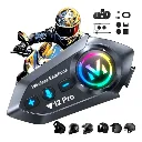 INTERCOMUNICADOR BLUETOOTH V12 PRO PARA CASCO