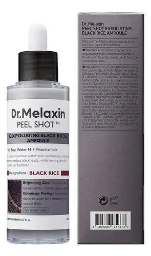 Exfoliante peel shot arroz negro
