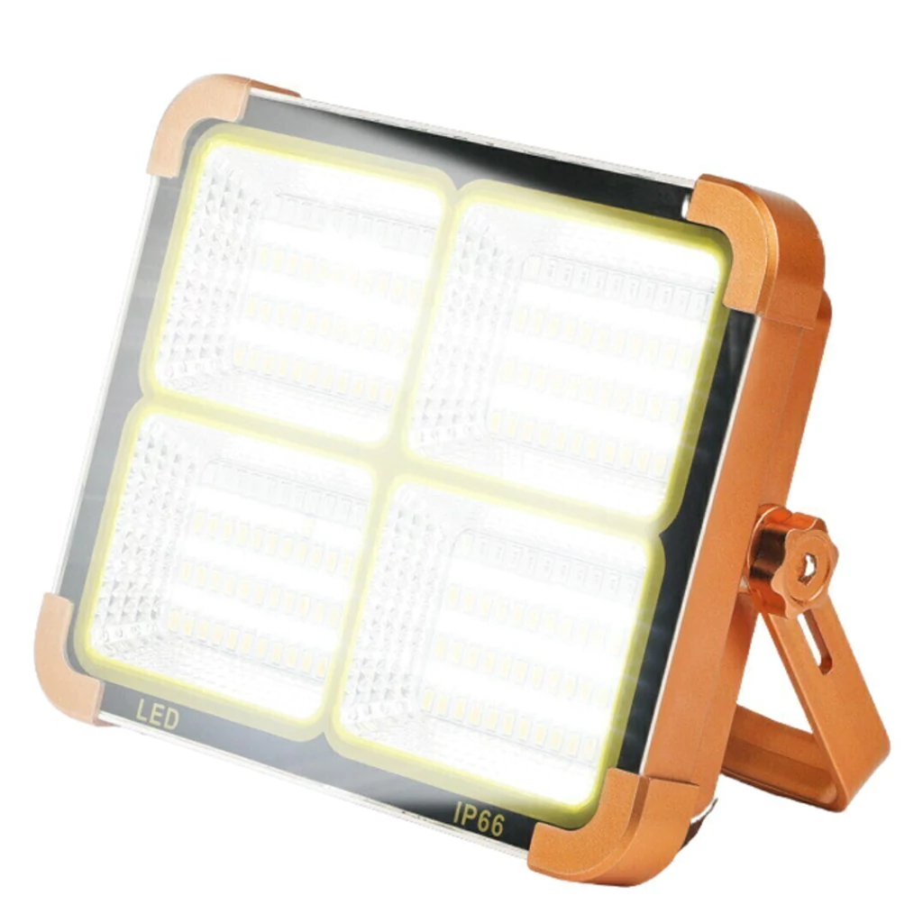 [CED-TEC-035] Reflector solar JD-102 de 800W portátil con gancho para colgar