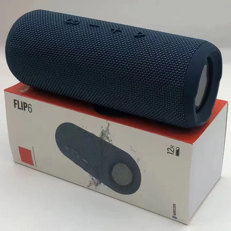 Altavoz Inalámbrico Flip6 Bluetooth 5.3 10W