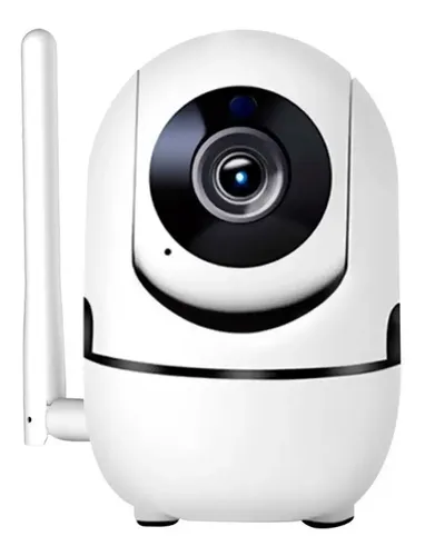 Camara Robotica Inalambrica Wifi 1 Antena 360º V.noct 1080p cluod storage