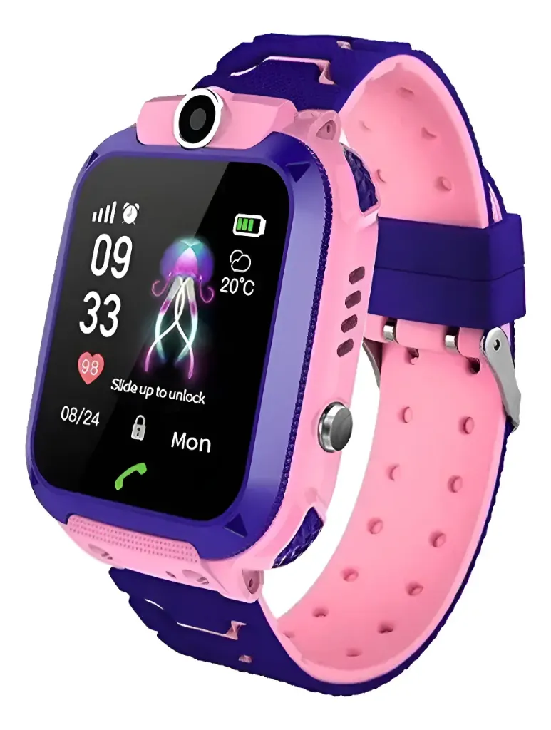 Reloj Inteligente Para Niños Con Camara