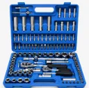 JUEGO DE HERRAMIENTAS COPAS LLAVES RACHES 108 PCS NEW TOOLS