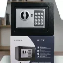 CAJA FUERTE DE SEGURIDAD DIGITAL CON LLAVE Y PIN