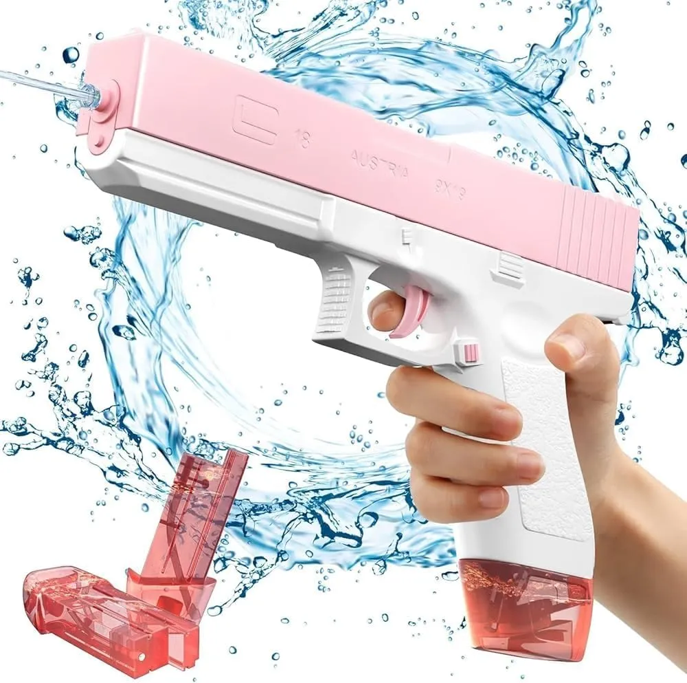 JUGUETE PISTOLA AGUA AUTOMÁTICA