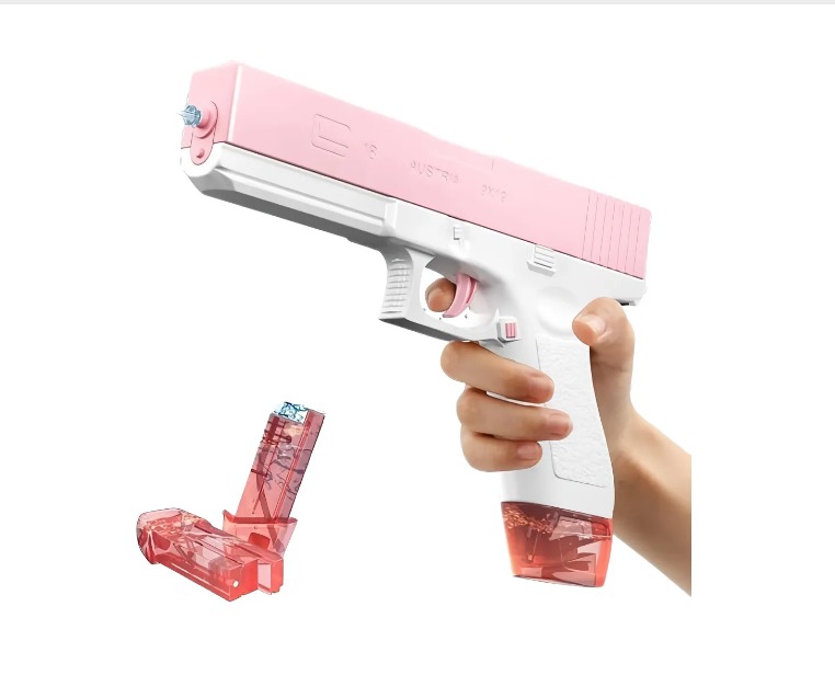 JUGUETE PISTOLA AGUA AUTOMATICA