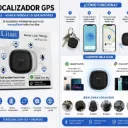 LOCALIZADOR BLUETOOTH GPS COMPATIBLE CON iOS Y ANDROID CUADRADO N6-4