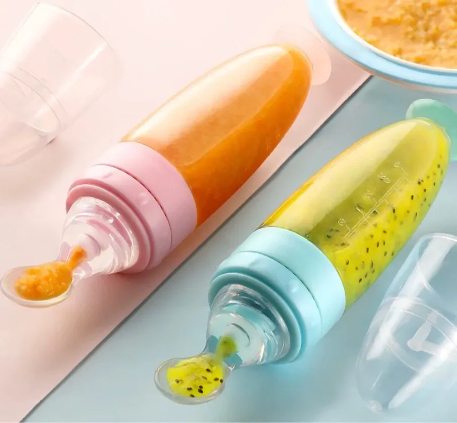 CUCHARA ALIMENTACION BEBES BEAR - FSQ-1