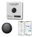 LOCALIZADOR BLUETOOTH GPS COMPATIBLE CON iOS Y ANDROID REDONDO N6-1