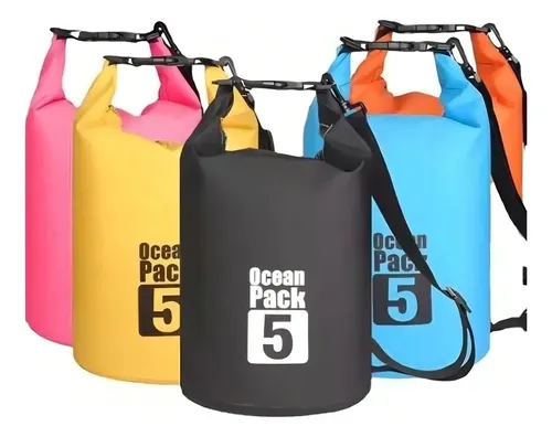 MORRAL BOLSO MALETIN MOCHILA PLAYA - OCEAN PACK - 20 LITROS