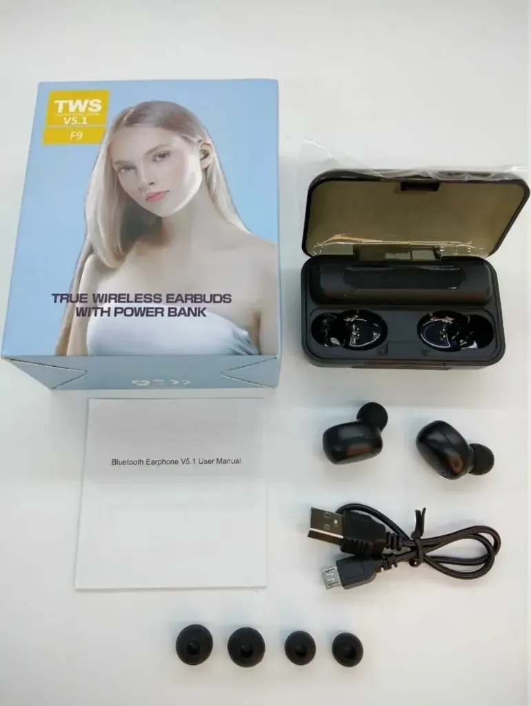 AUDIFONOS INALAMBRICOS BTH-F9-5