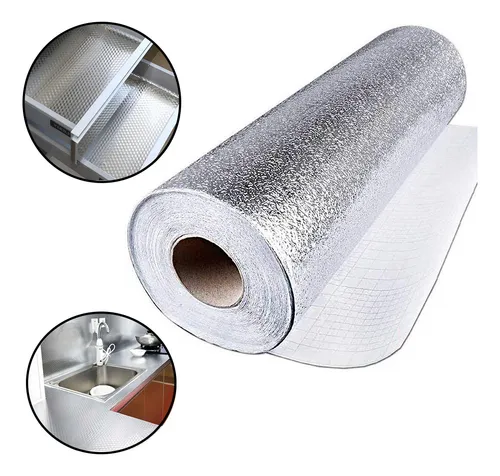 PAPEL ADHESIVO PARA PARED COCINA 5 METROS